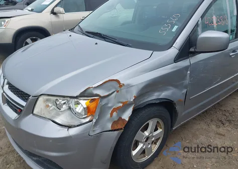 2013 Dodge Grand Caravan Sxt from USA, damaged, VIN 2C4RDGCG5DR553560